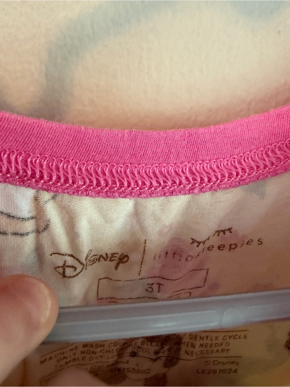 Little Sleepies Disney Belle Pajamas - Picture 4 of 4